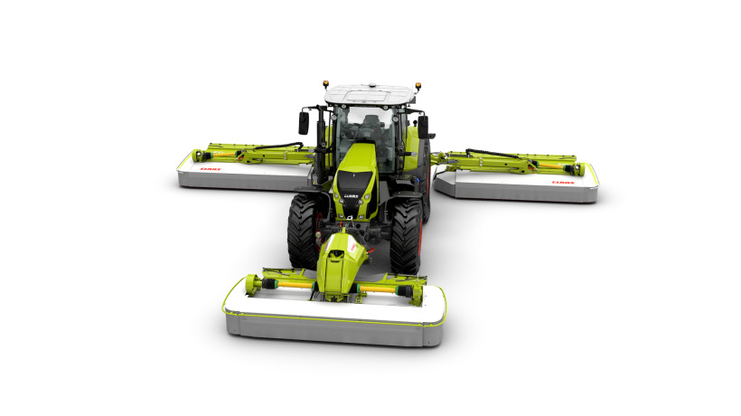 Triple faucheuse CLAAS - Bruder 