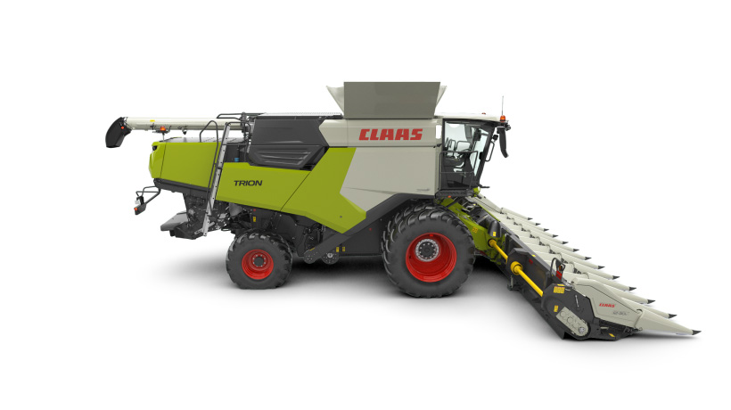 Combines | Products | CLAAS of America | CLAAS
