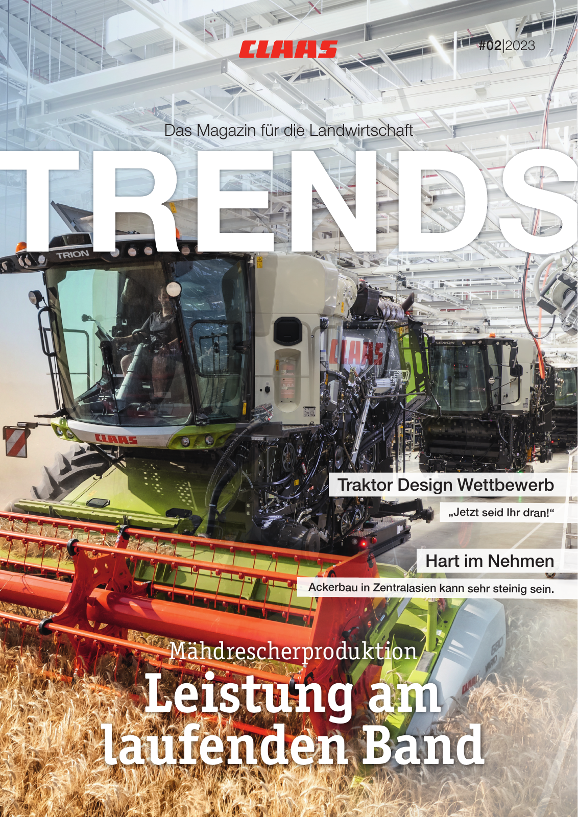 Vorschau CLAAS Trends 2-2023 Seite 1