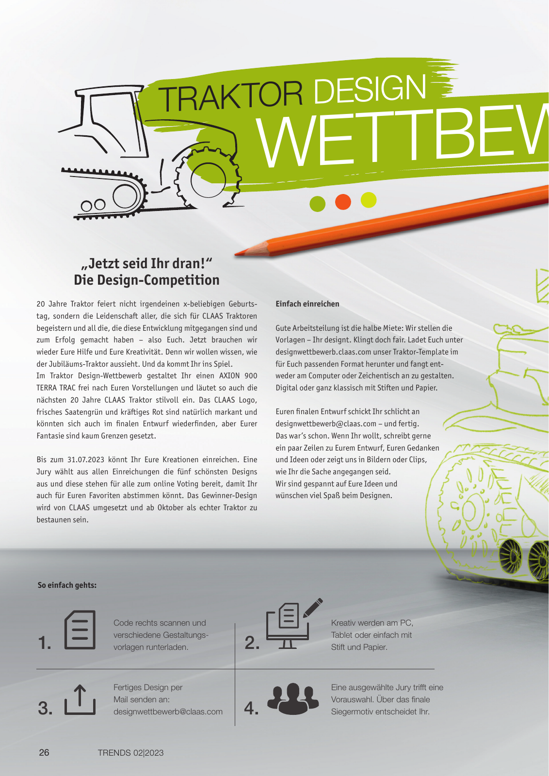 Vorschau CLAAS Trends 2-2023 Seite 26