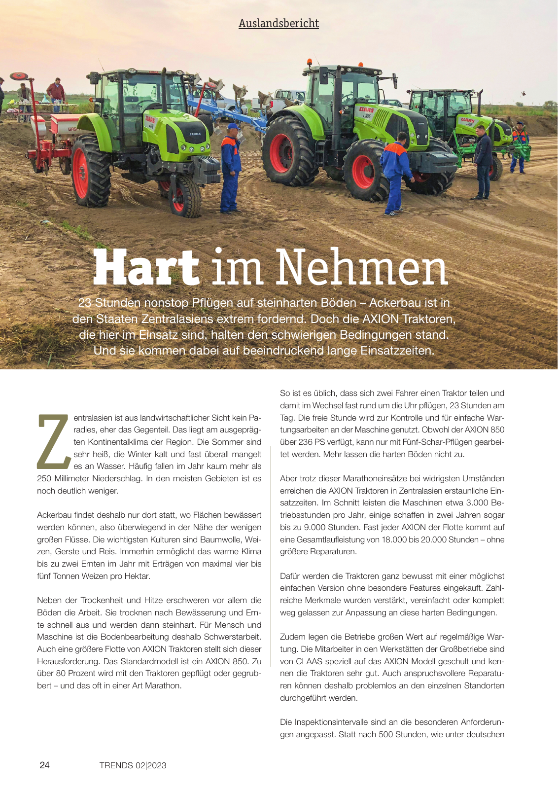 Vorschau CLAAS Trends 2-2023 Seite 24