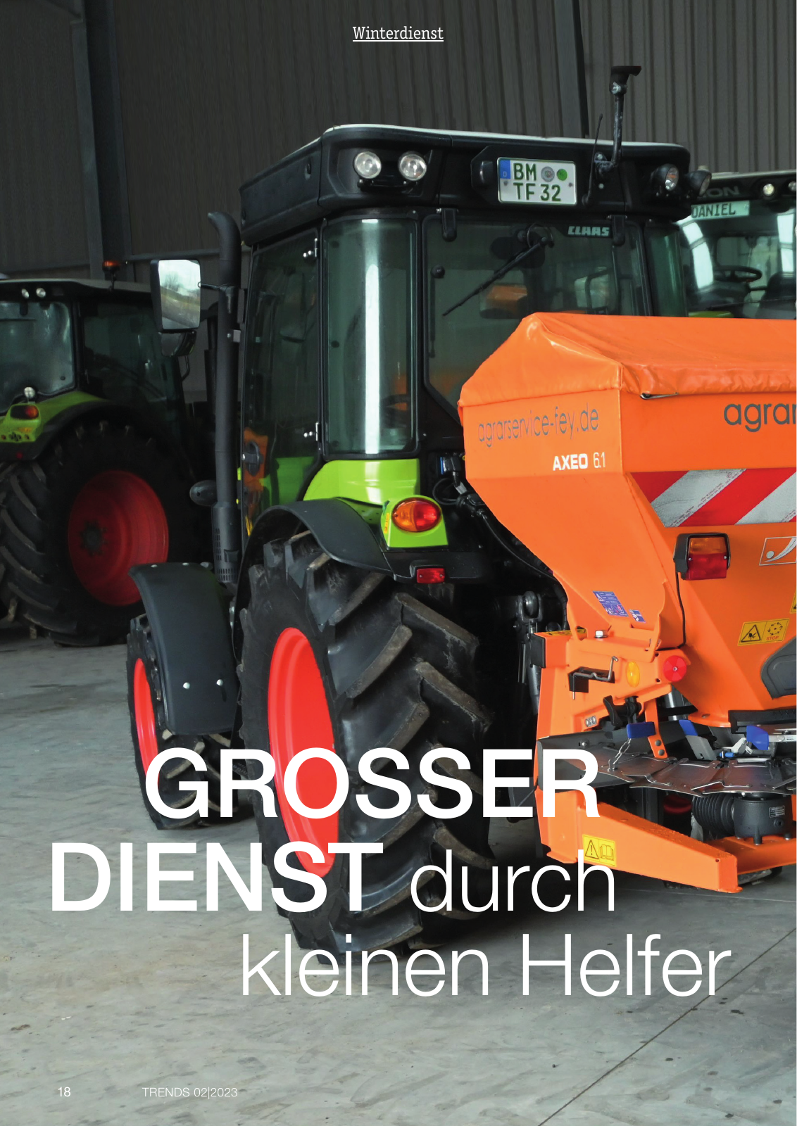 Vorschau CLAAS Trends 2-2023 Seite 18