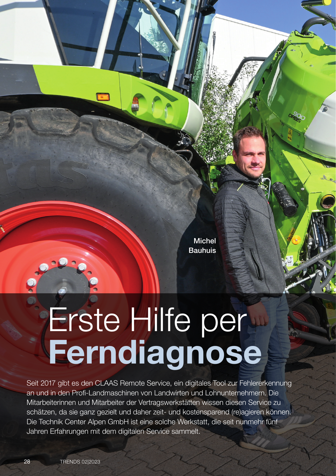 Vorschau CLAAS Trends 2-2023 Seite 28