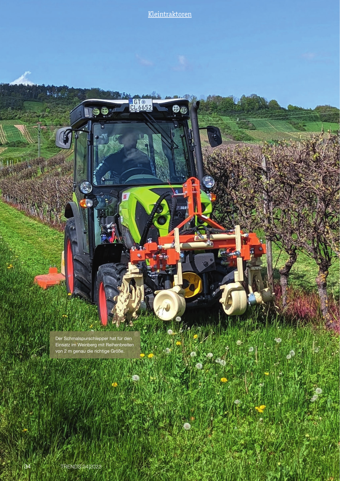 Vorschau CLAAS Trends 4-2023 Seite 34