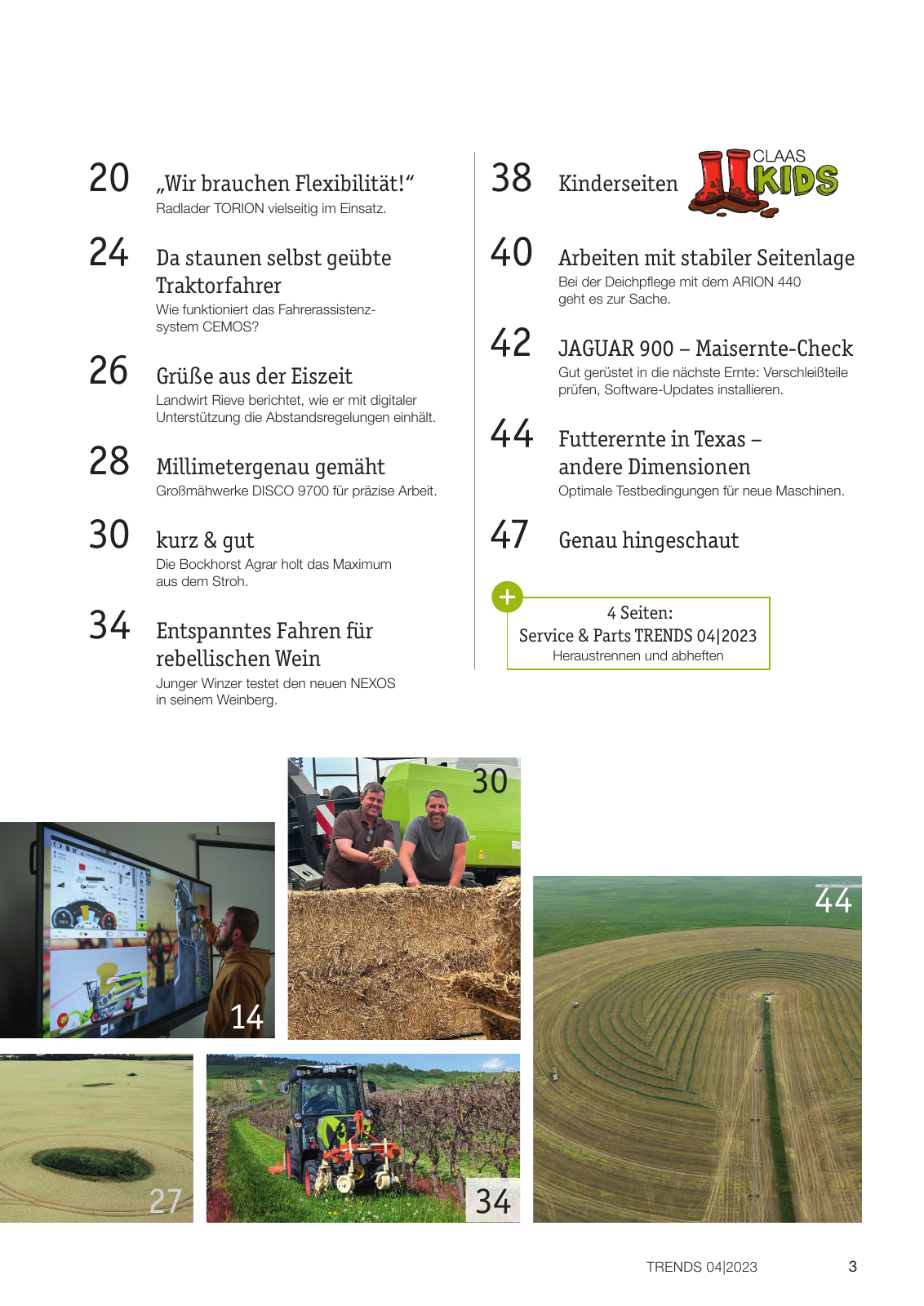 Vorschau CLAAS Trends 4-2023 Seite 3