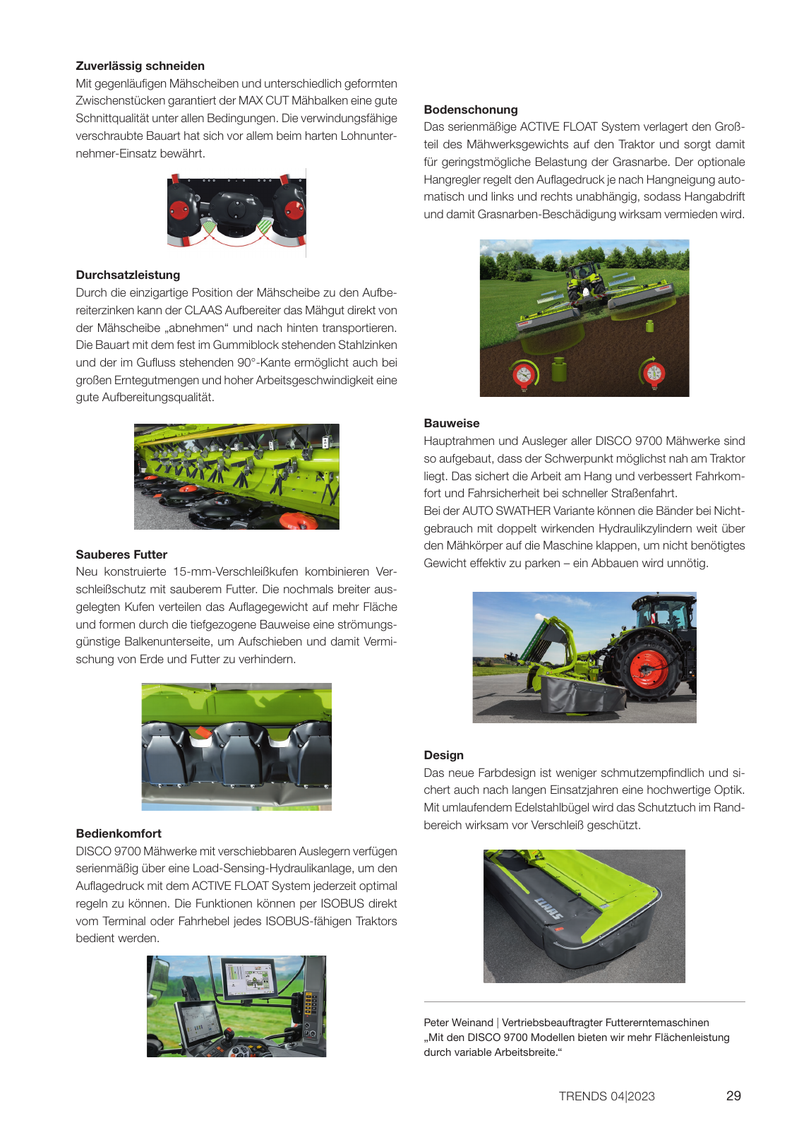 Vorschau CLAAS Trends 4-2023 Seite 29