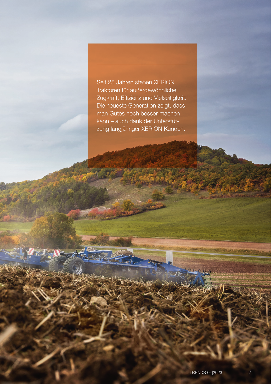 Vorschau CLAAS Trends 4-2023 Seite 7