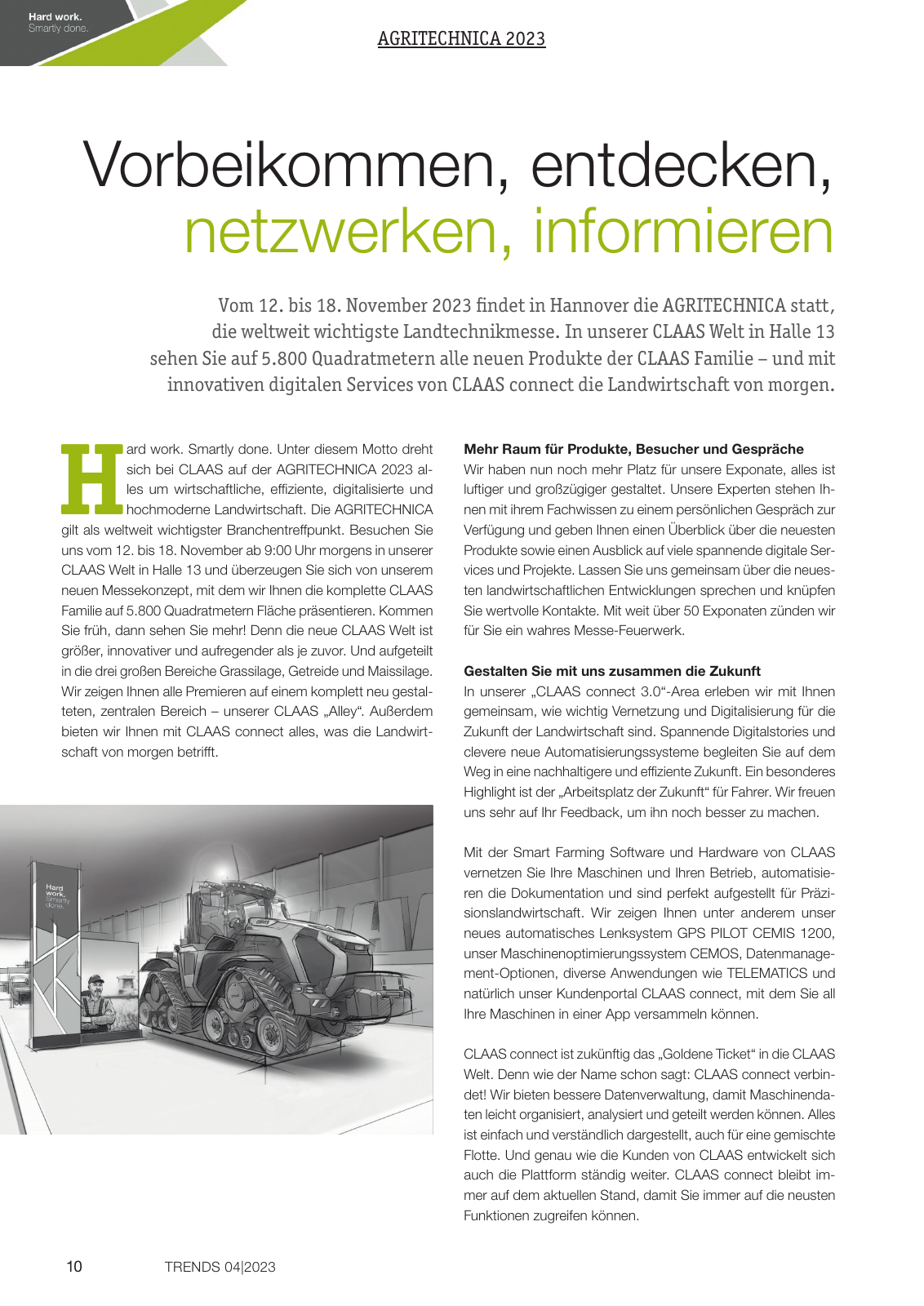 Vorschau CLAAS Trends 4-2023 Seite 10