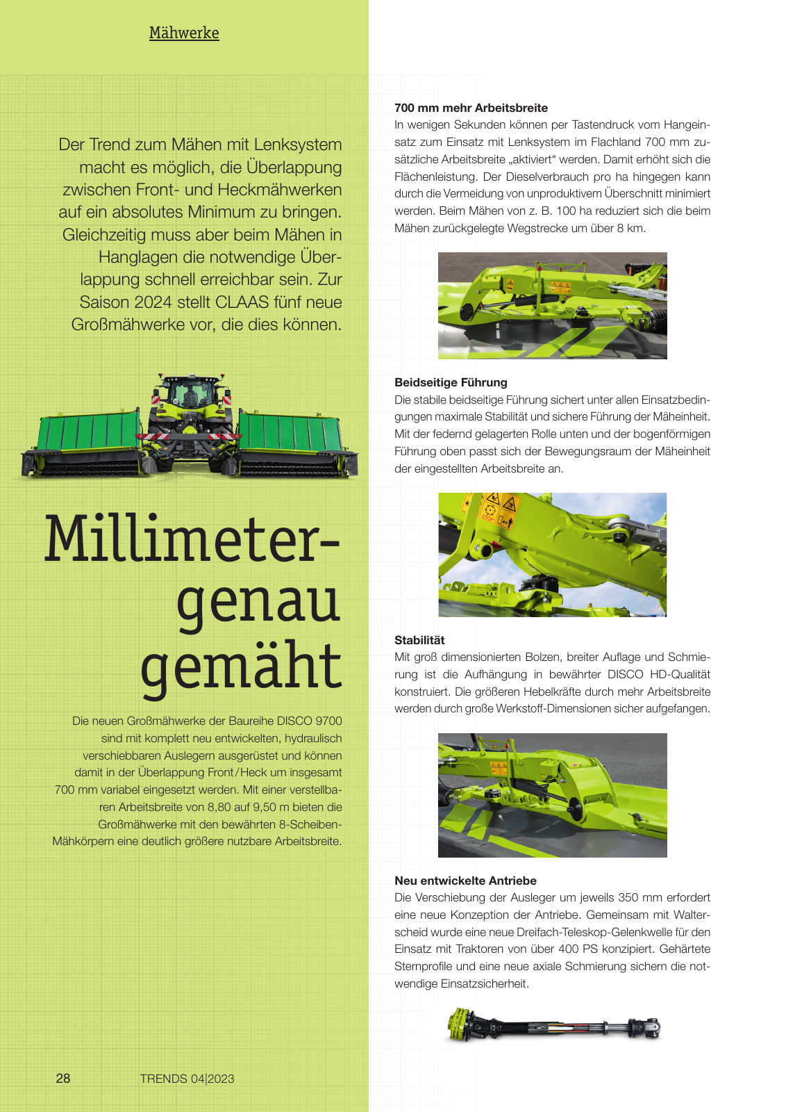 Vorschau CLAAS Trends 4-2023 Seite 28