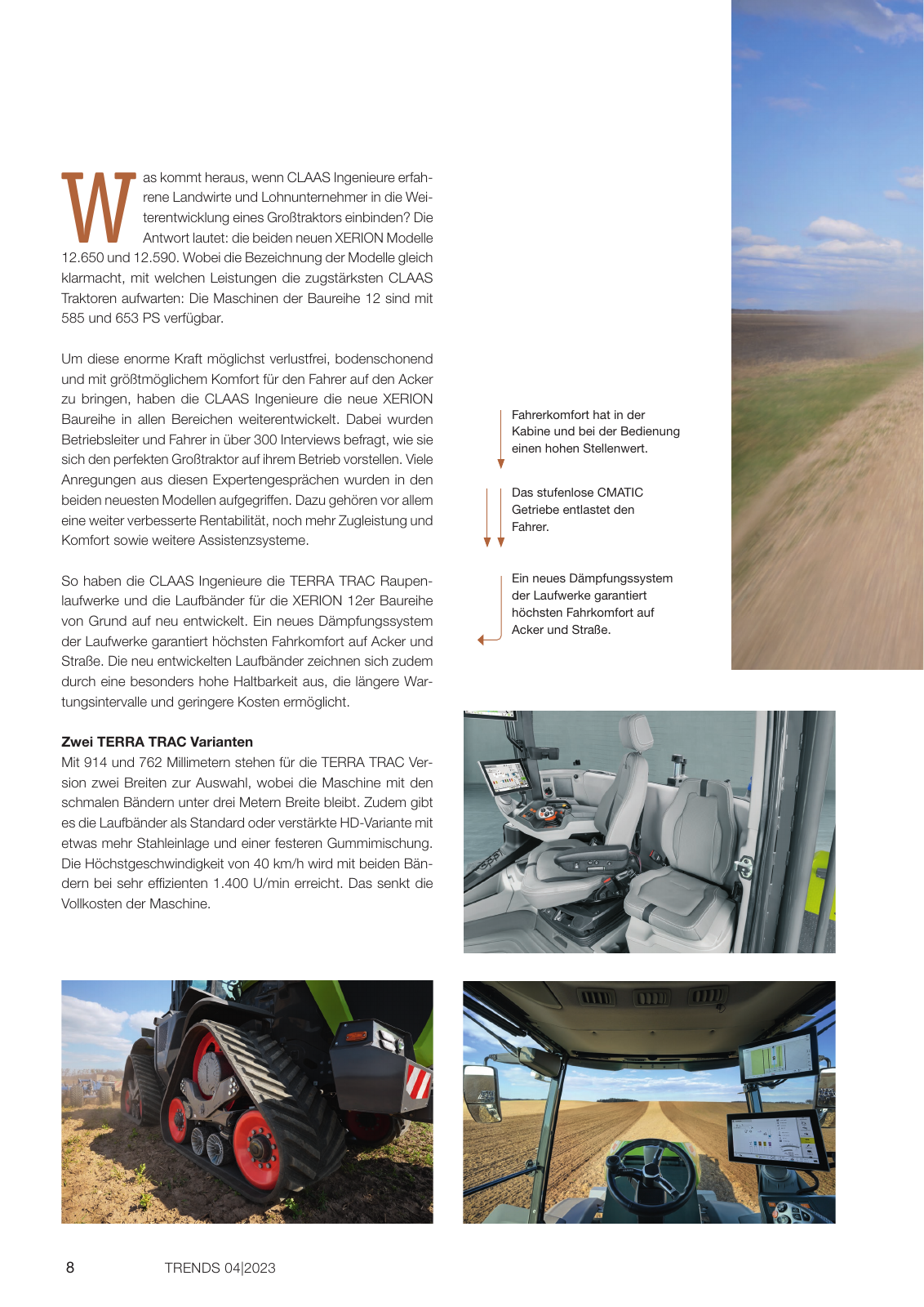 Vorschau CLAAS Trends 4-2023 Seite 8