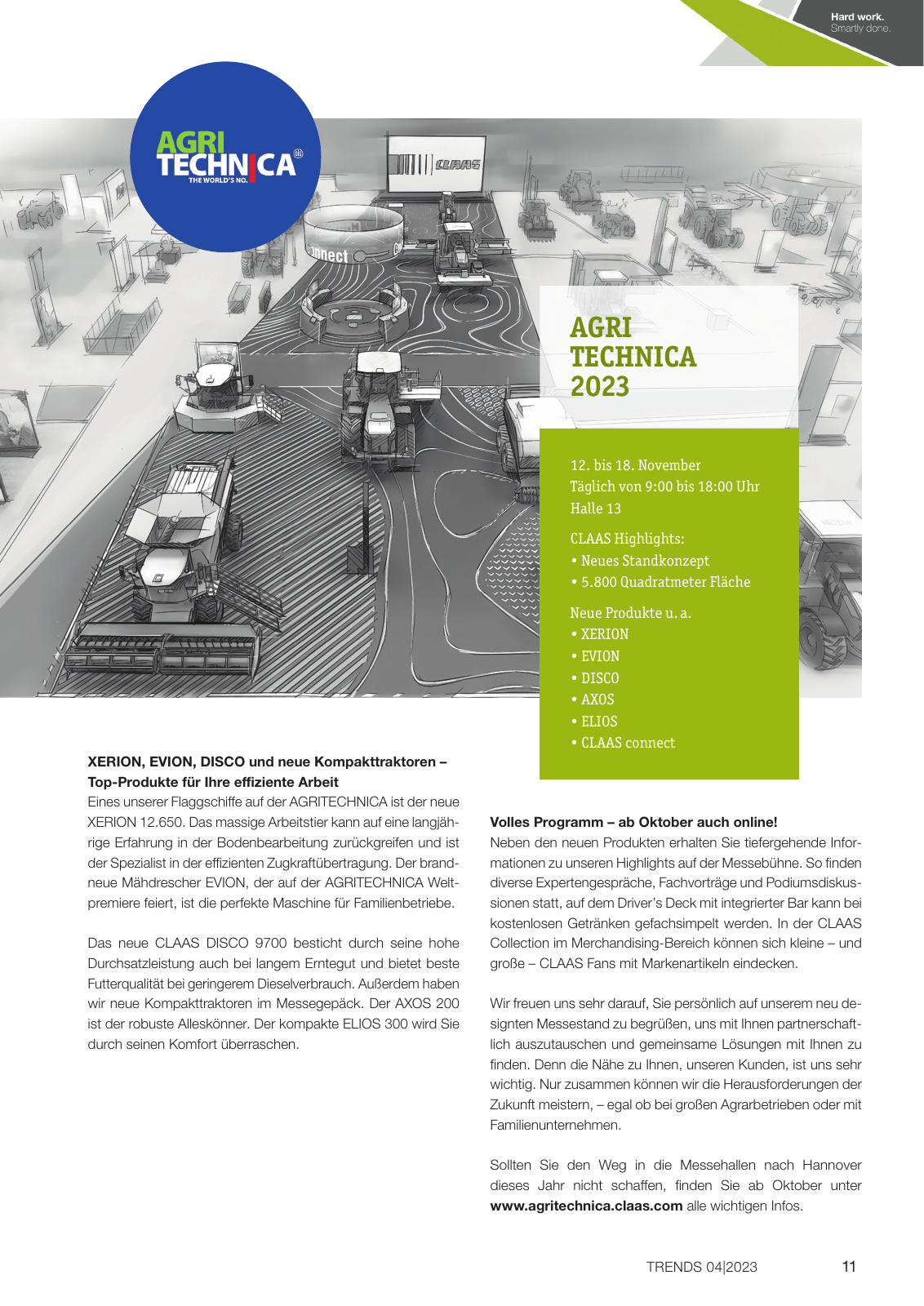 Vorschau CLAAS Trends 4-2023 Seite 11