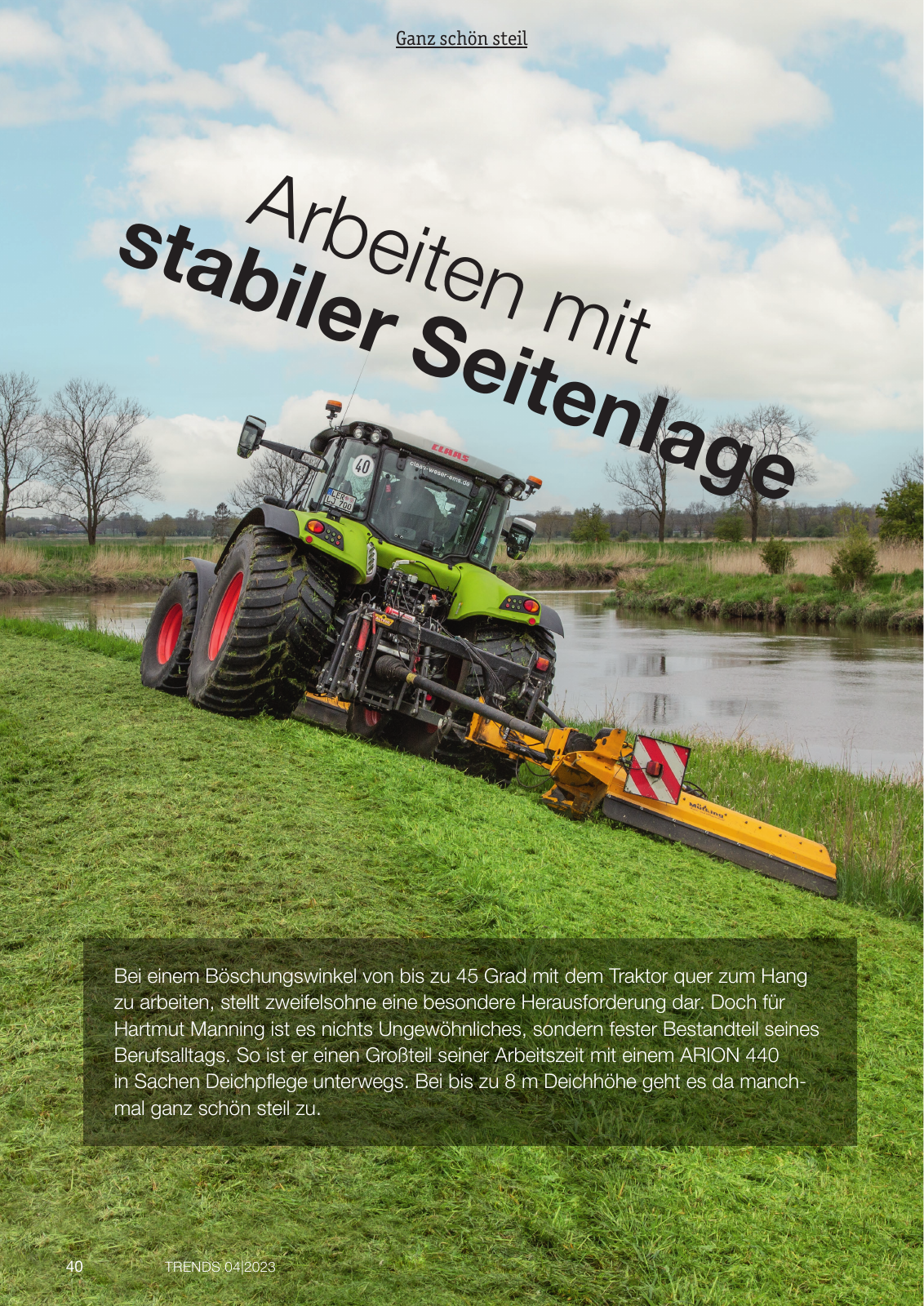 Vorschau CLAAS Trends 4-2023 Seite 40