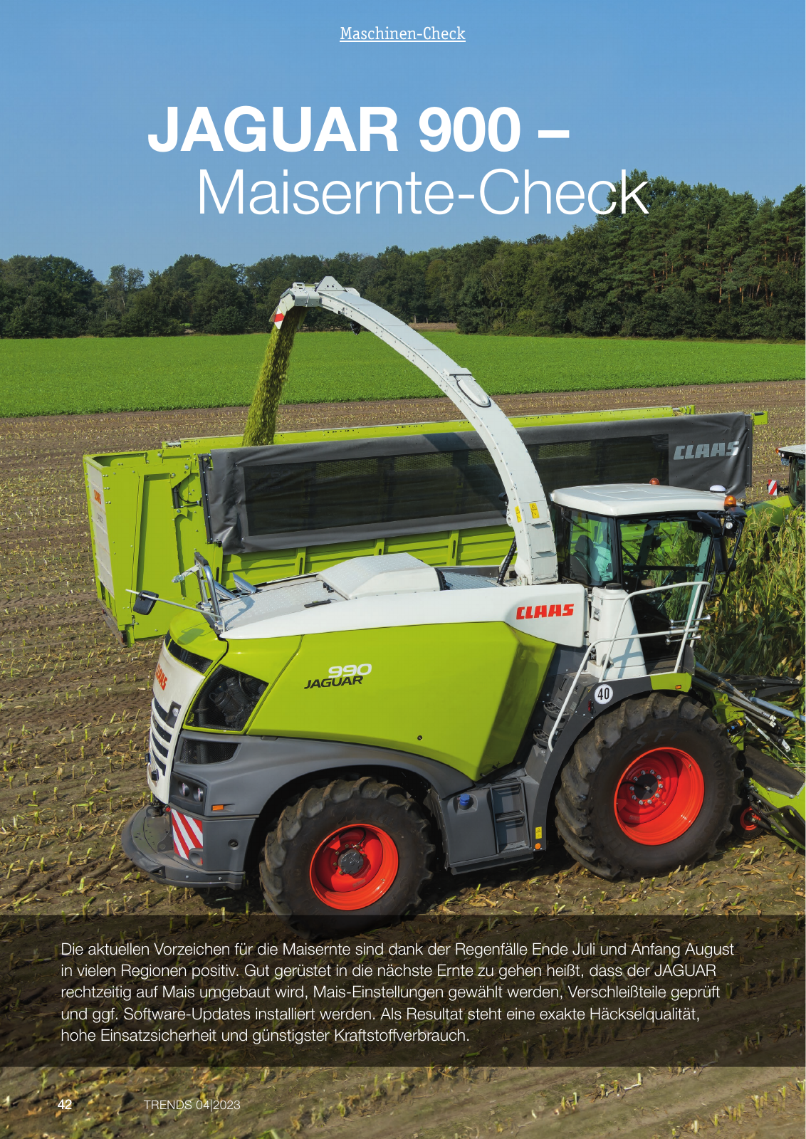 Vorschau CLAAS Trends 4-2023 Seite 42
