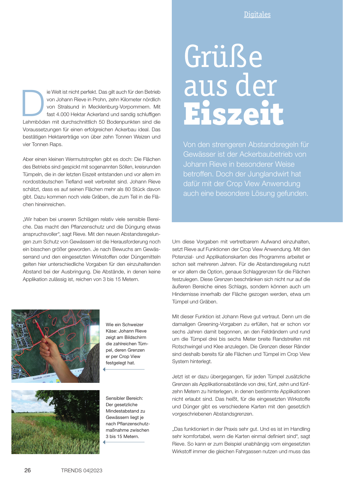 Vorschau CLAAS Trends 4-2023 Seite 26