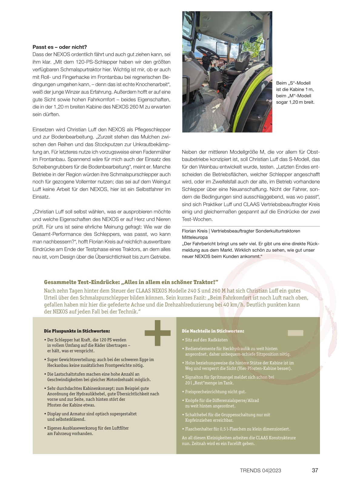 Vorschau CLAAS Trends 4-2023 Seite 37