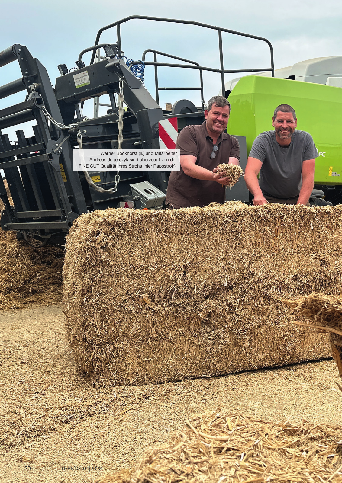 Vorschau CLAAS Trends 4-2023 Seite 30