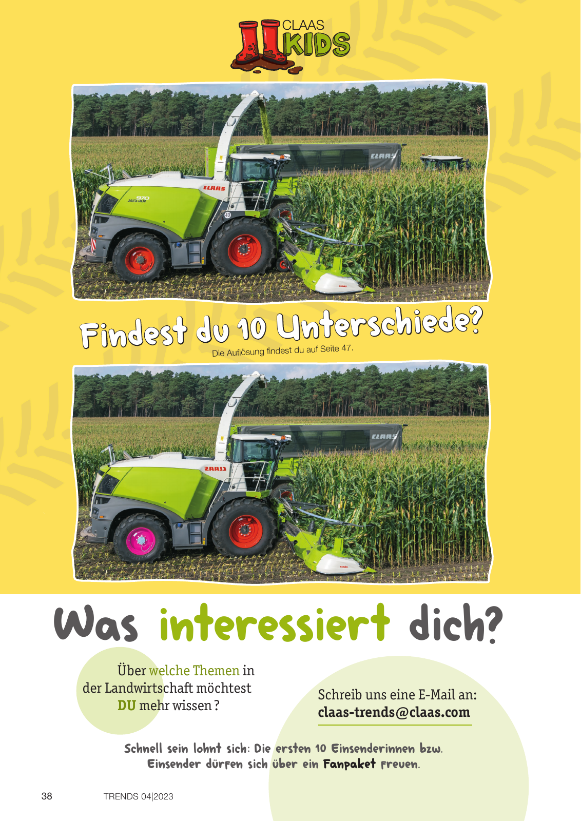 Vorschau CLAAS Trends 4-2023 Seite 38