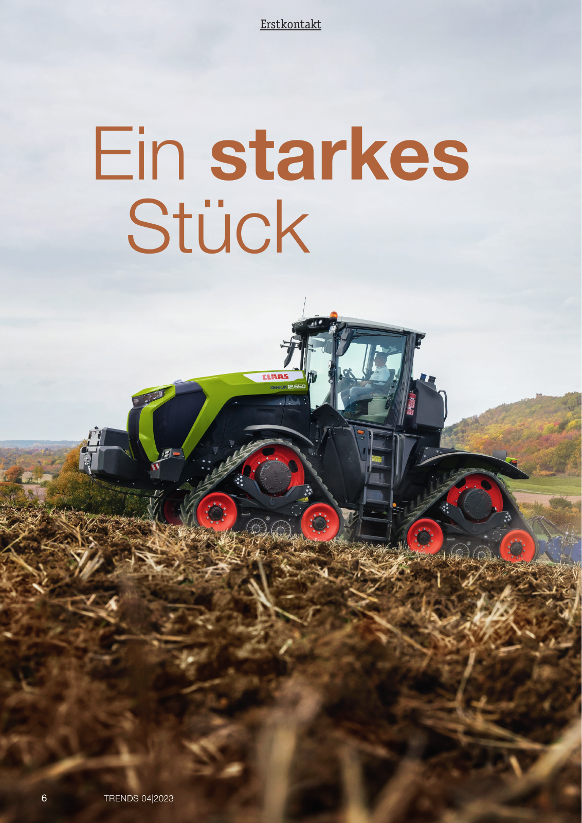 Vorschau CLAAS Trends 4-2023 Seite 6