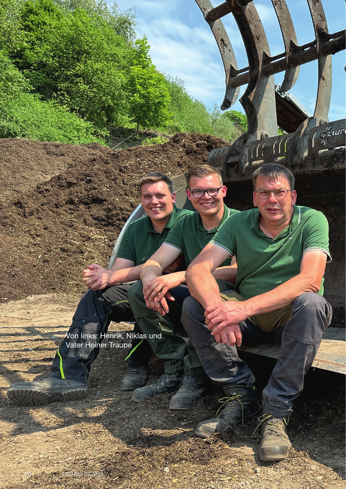 Vorschau CLAAS Trends 4-2023 Seite 20