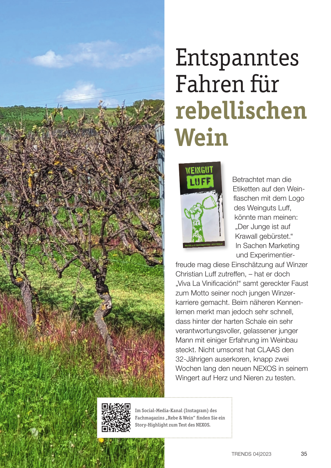 Vorschau CLAAS Trends 4-2023 Seite 35