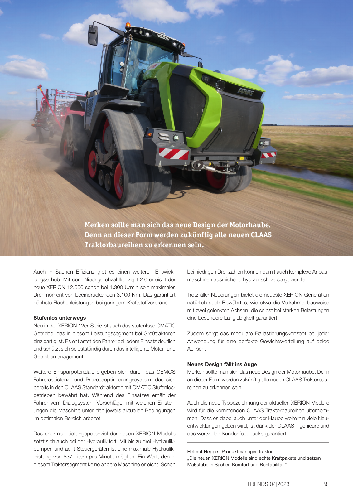 Vorschau CLAAS Trends 4-2023 Seite 9