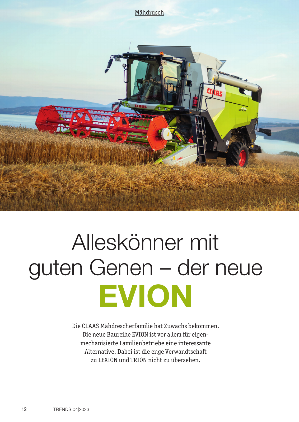 Vorschau CLAAS Trends 4-2023 Seite 12