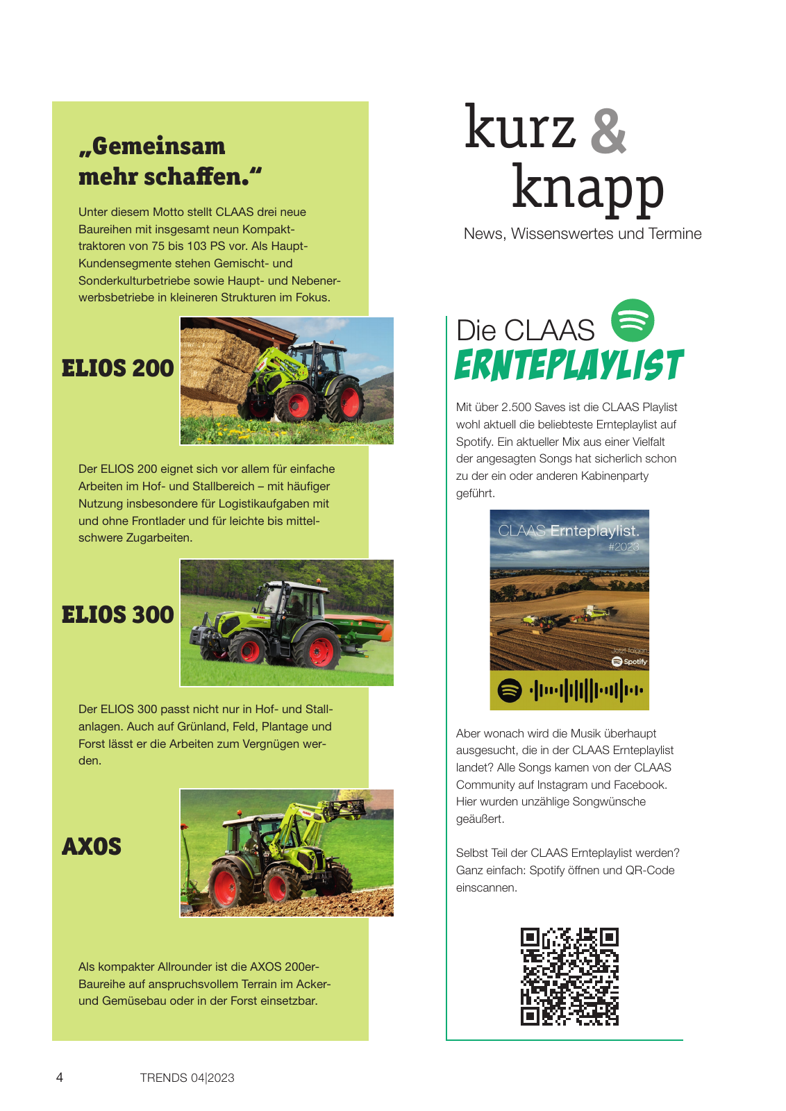 Vorschau CLAAS Trends 4-2023 Seite 4