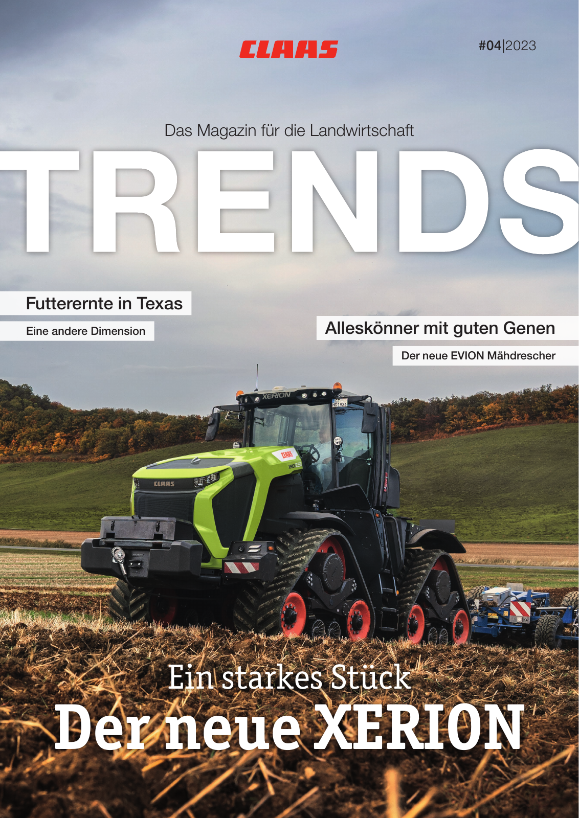 Vorschau CLAAS Trends 4-2023 Seite 1