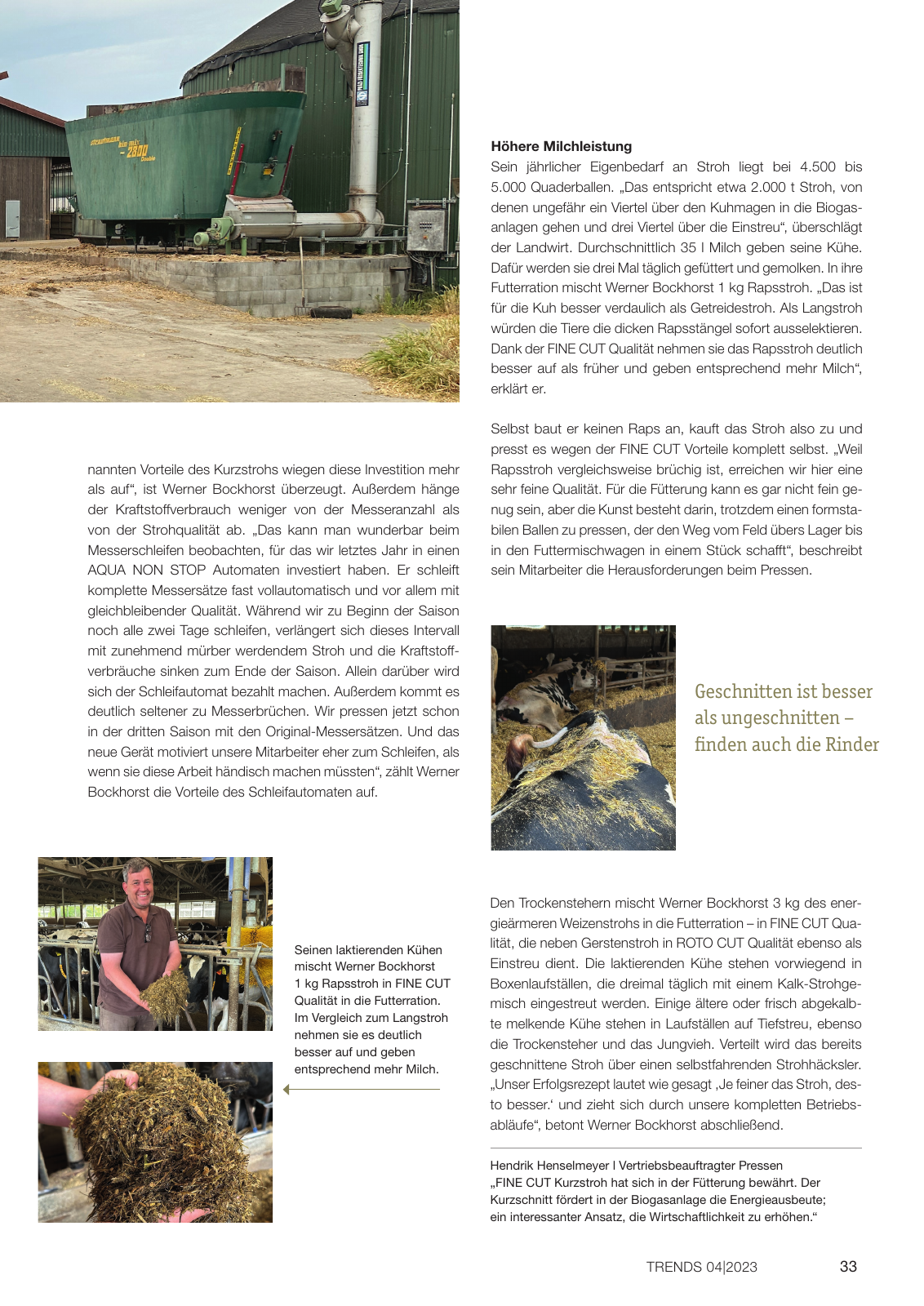 Vorschau CLAAS Trends 4-2023 Seite 33