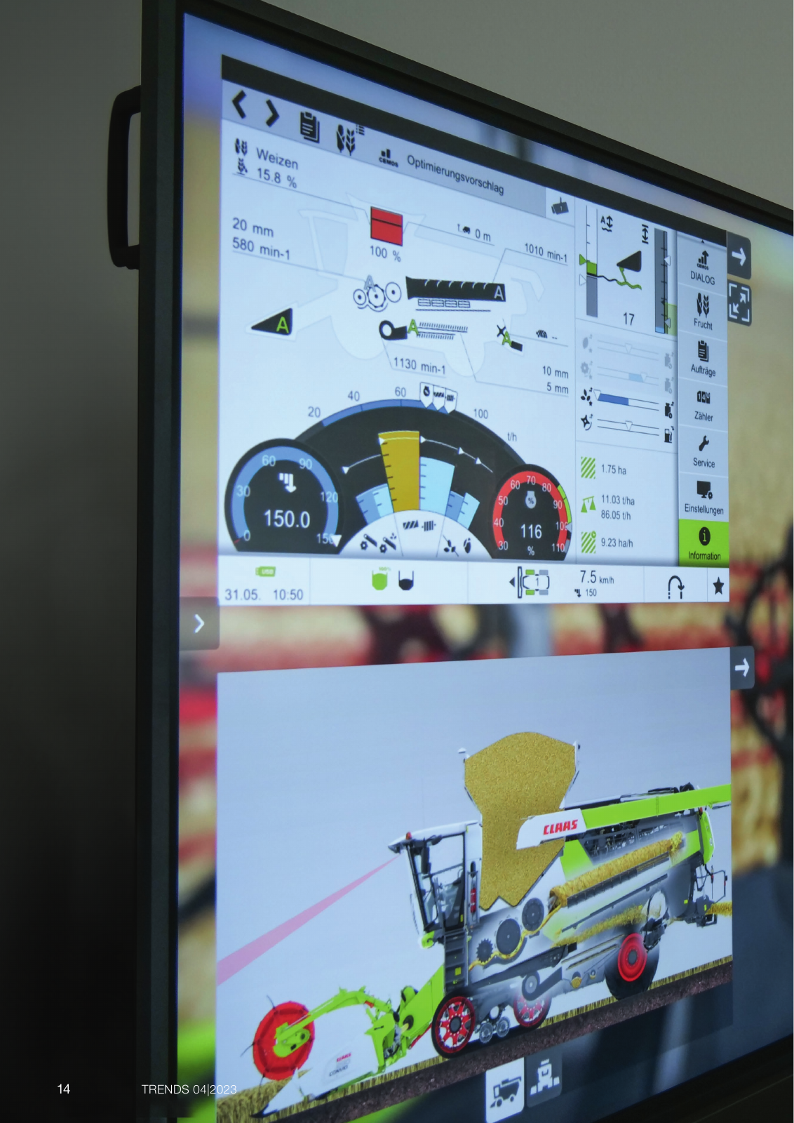 Vorschau CLAAS Trends 4-2023 Seite 14