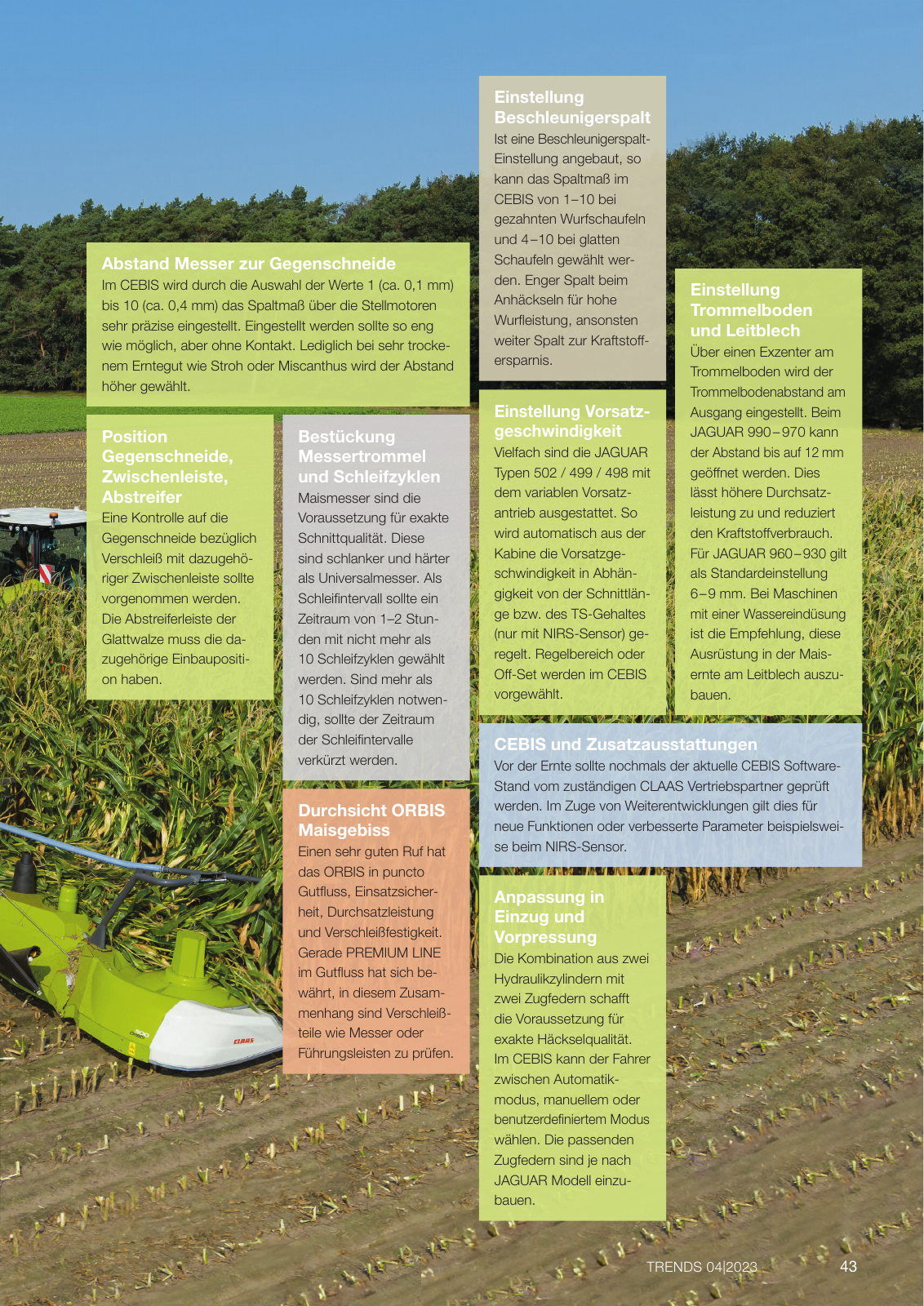Vorschau CLAAS Trends 4-2023 Seite 43