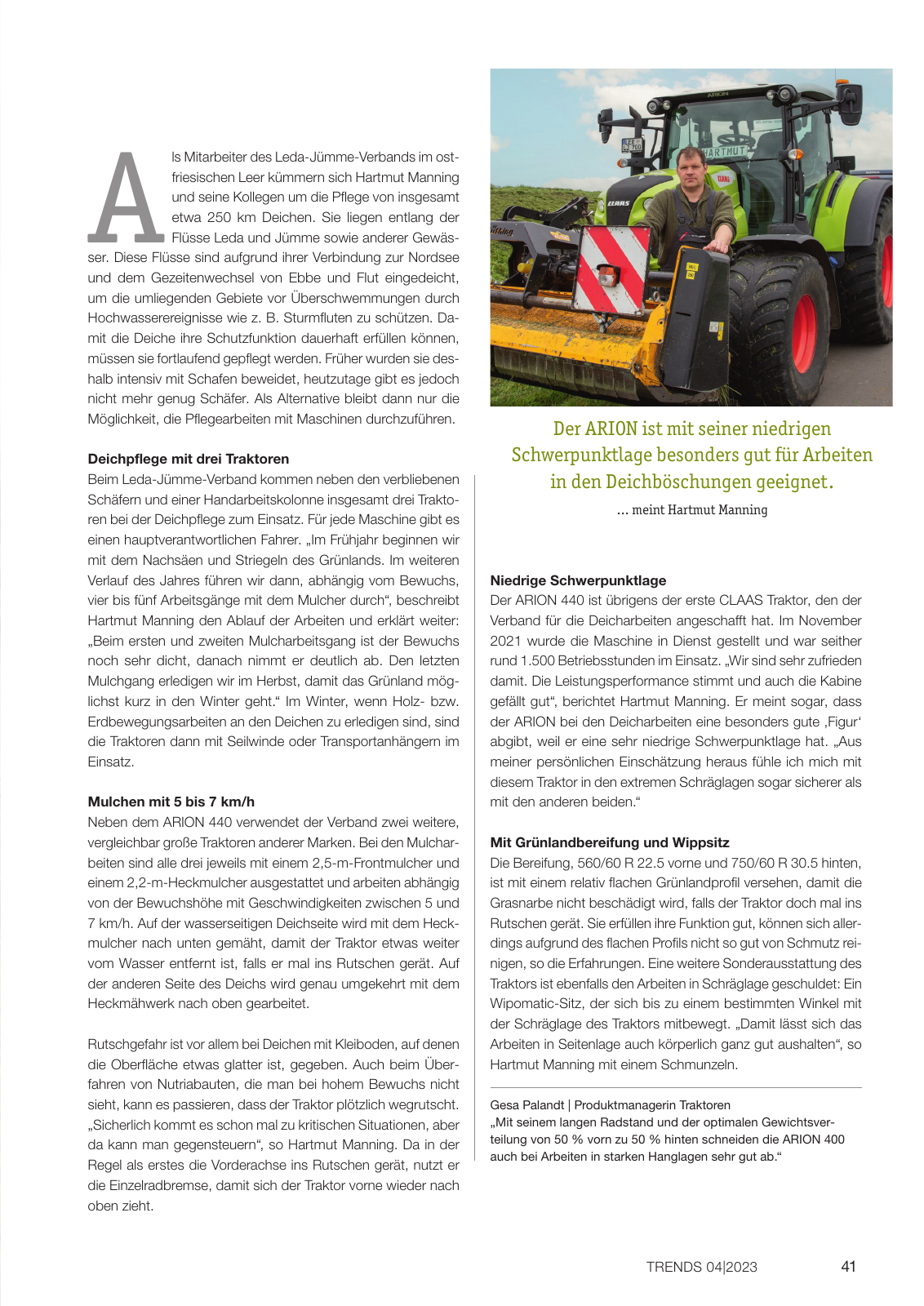 Vorschau CLAAS Trends 4-2023 Seite 41