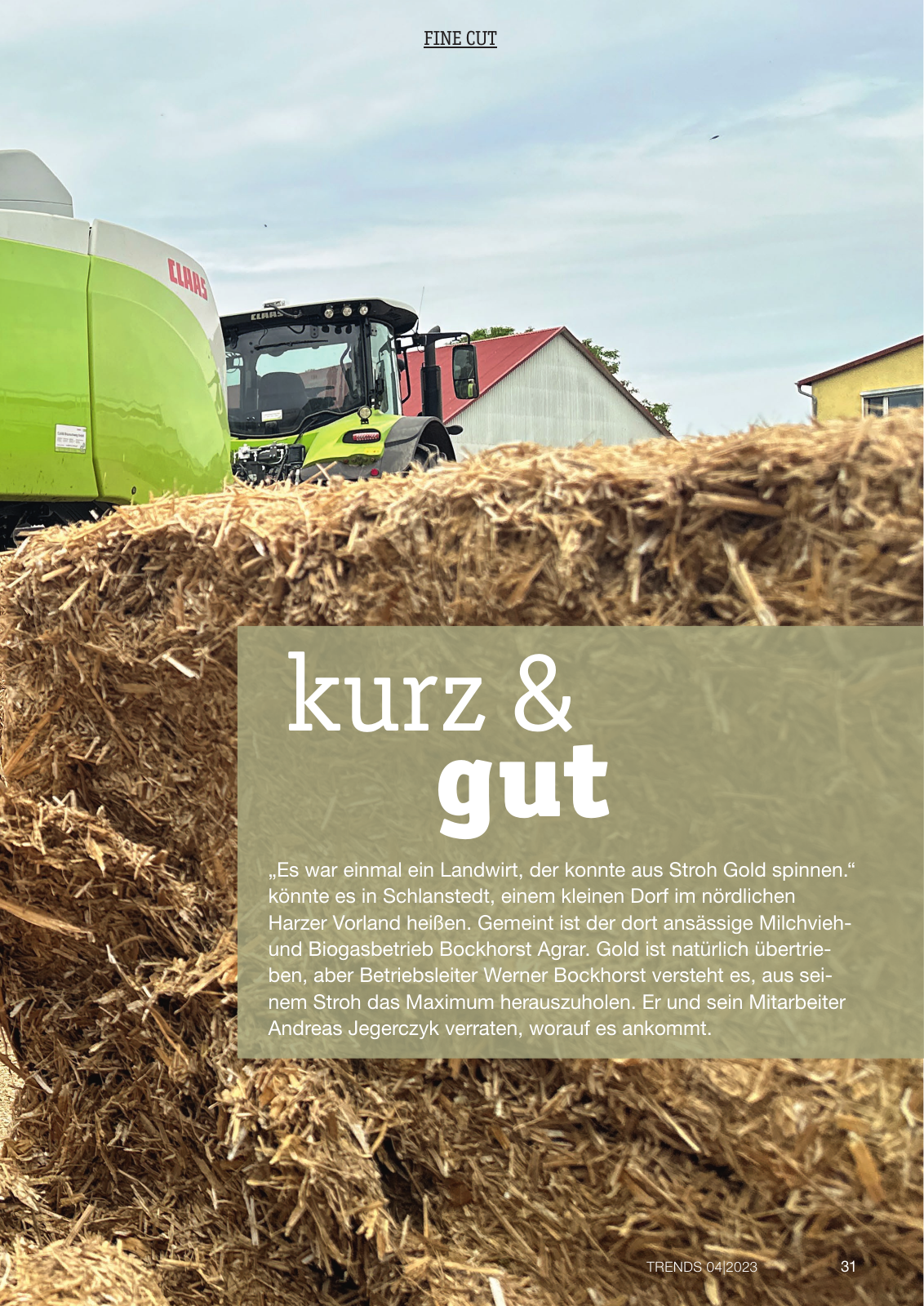 Vorschau CLAAS Trends 4-2023 Seite 31