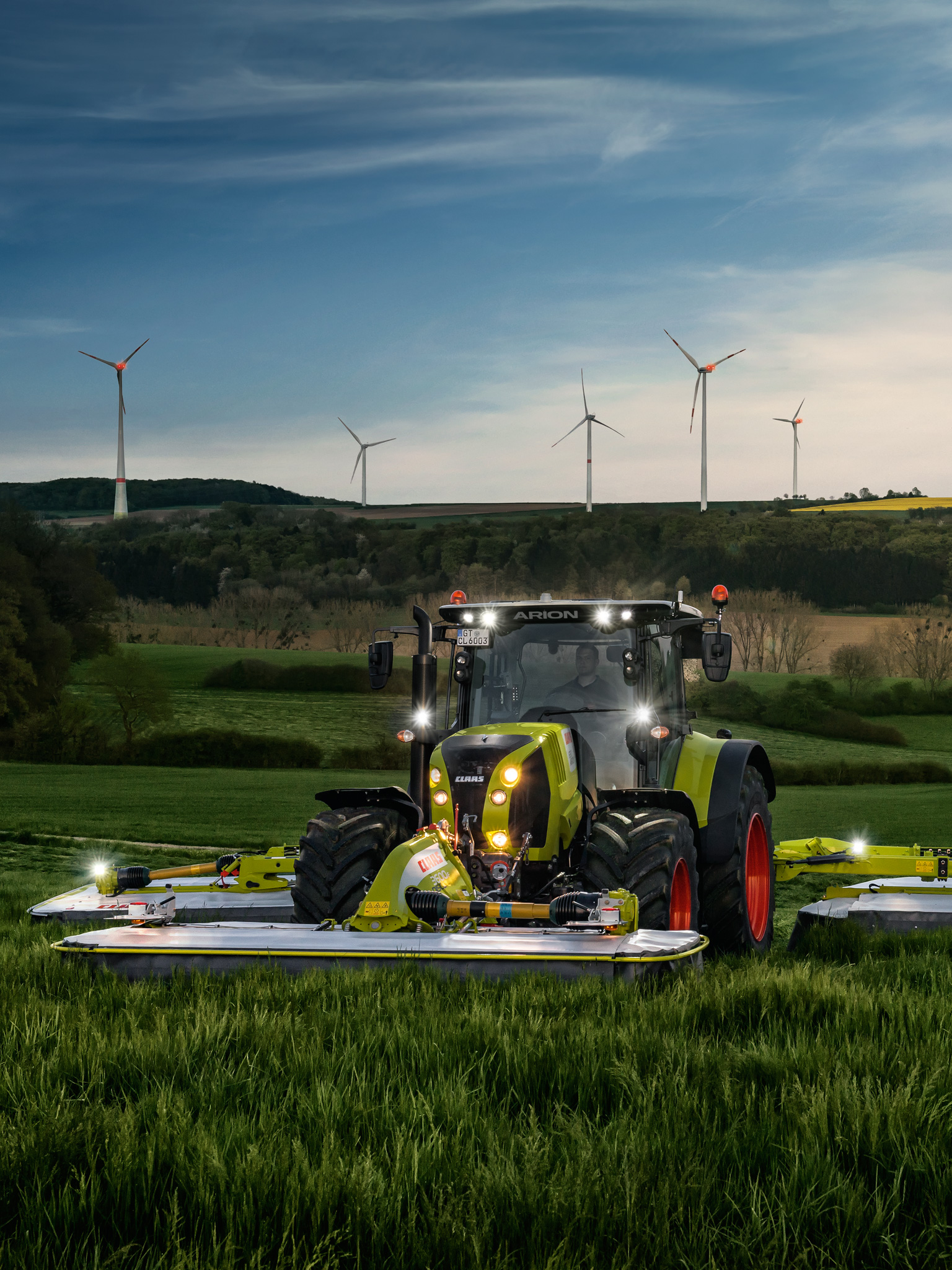 CLAAS CLAAS